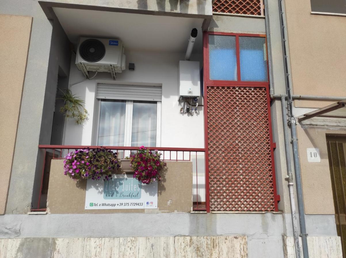كاتانزارو Zaro Suites B&B المظهر الخارجي الصورة