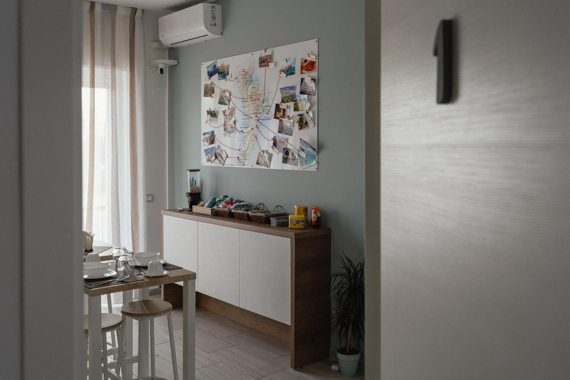 كاتانزارو Zaro Suites B&B المظهر الخارجي الصورة